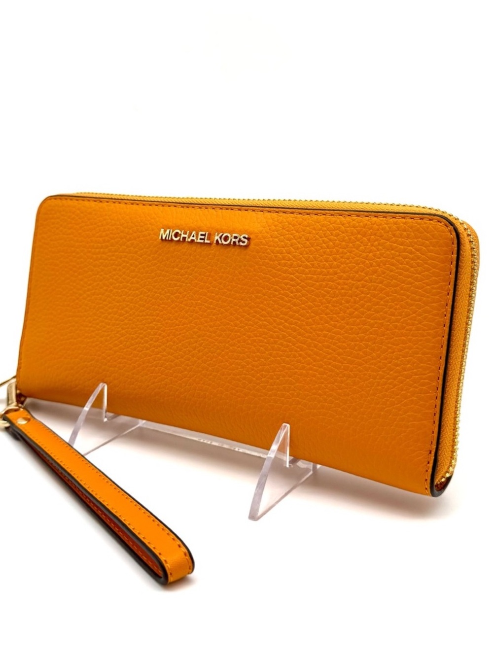 Michael Kors Large Continental Wallet Rad Orange